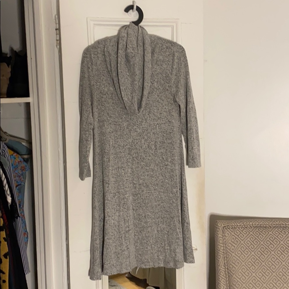 Paraphrase grey sweater dress
